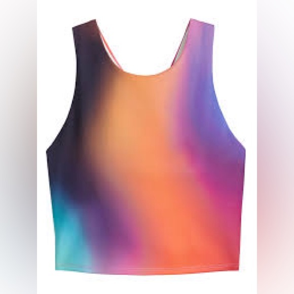 Athleta Conscious Love Proudly Special Edition Pride Crop - Picture 3 of 5